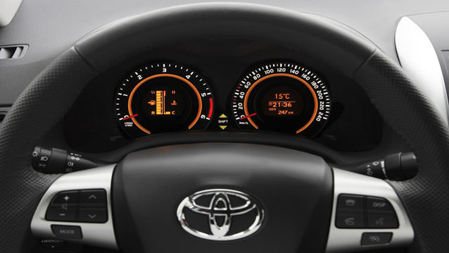 Makyajlı Toyota Corolla