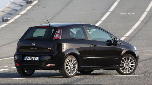 Fiat Punto Evo 2010