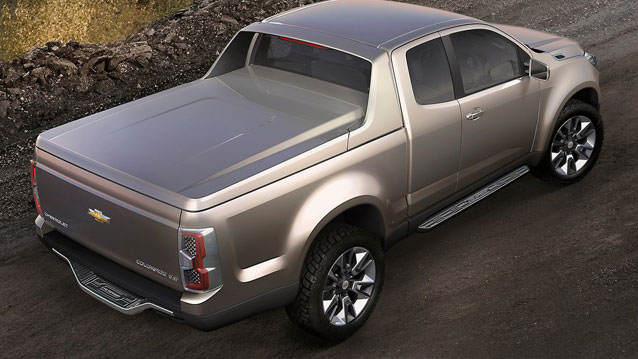 Chevrolet Colarodo Konsept 2011