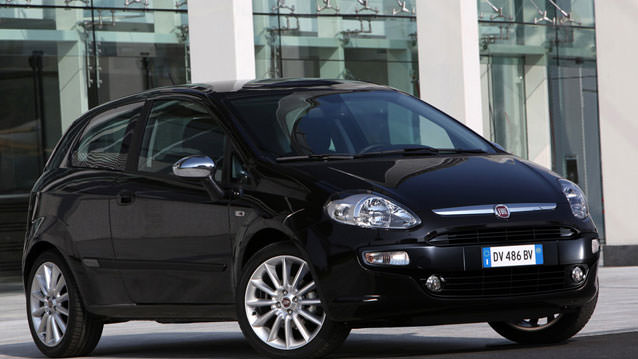 Fiat Punto Evo 2010
