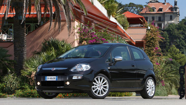 Fiat Punto Evo 2010