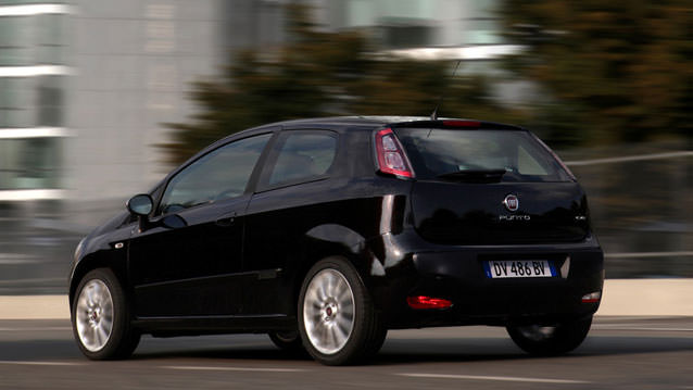 Fiat Punto Evo 2010