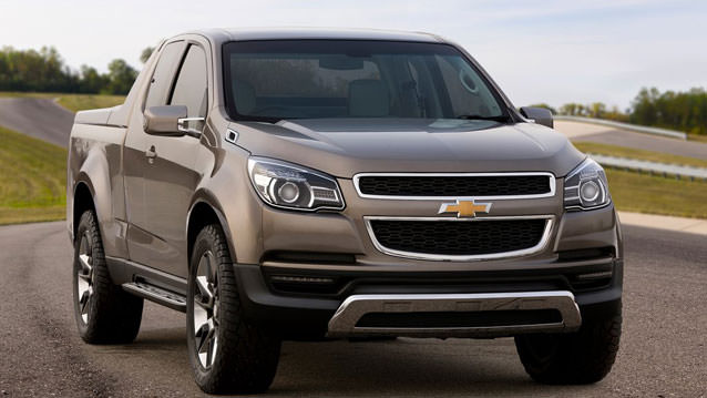 Chevrolet Colarodo Konsept 2011