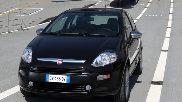 Fiat Punto Evo 2010