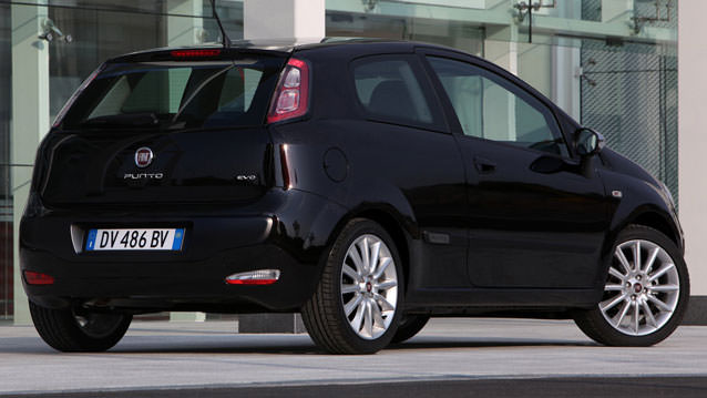 Fiat Punto Evo 2010