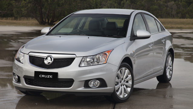 Makyajlı Cruze