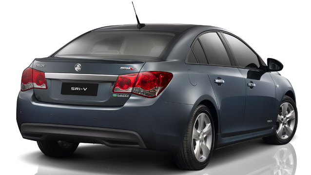 Makyajlı Cruze