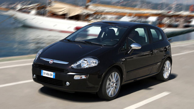 Fiat Punto Evo 2010
