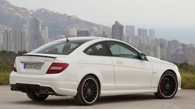 Mercedes-Benz C 63 AMG Coupe