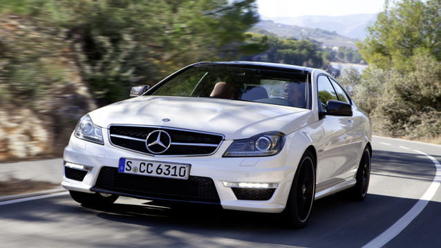 Mercedes-Benz C 63 AMG Coupe