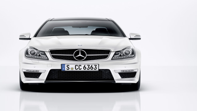Mercedes-Benz C 63 AMG Coupe