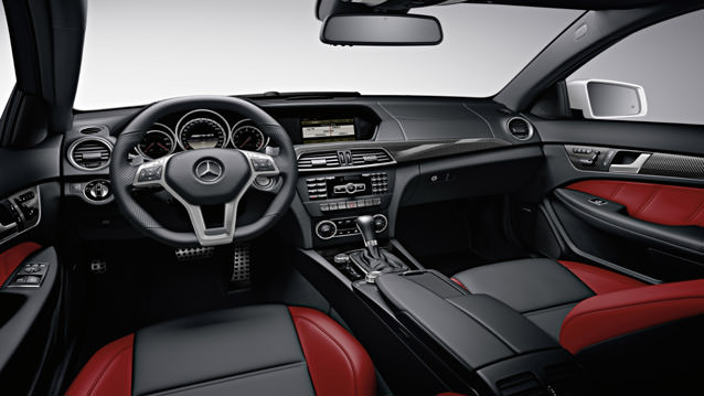 Mercedes-Benz C 63 AMG Coupe