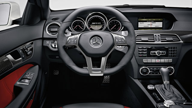 Mercedes-Benz C 63 AMG Coupe