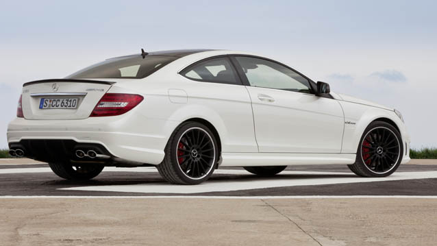 Mercedes-Benz C 63 AMG Coupe