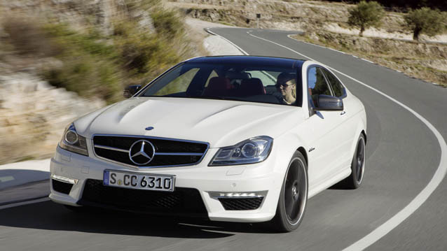 Mercedes-Benz C 63 AMG Coupe