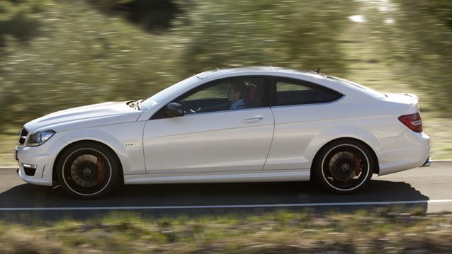 Mercedes-Benz C 63 AMG Coupe
