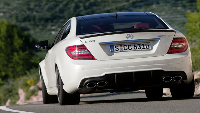 Mercedes-Benz C 63 AMG Coupe