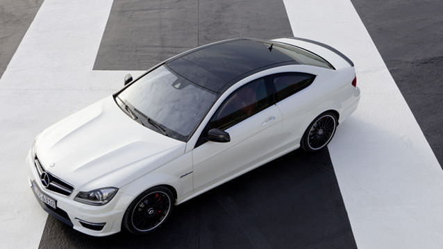 Mercedes-Benz C 63 AMG Coupe