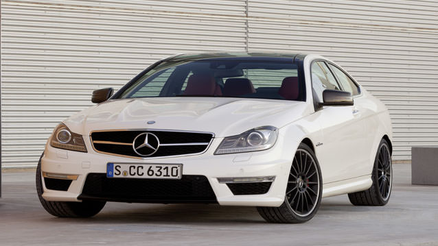 Mercedes-Benz C 63 AMG Coupe