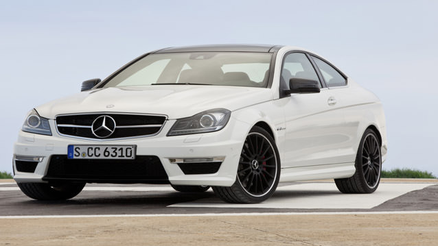 Mercedes-Benz C 63 AMG Coupe