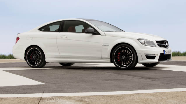 Mercedes-Benz C 63 AMG Coupe