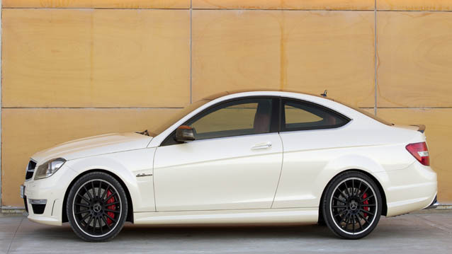 Mercedes-Benz C 63 AMG Coupe