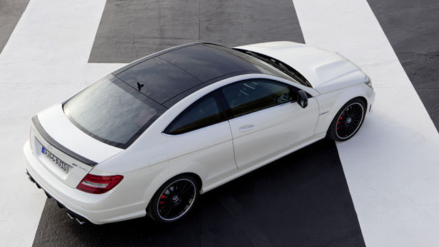 Mercedes-Benz C 63 AMG Coupe