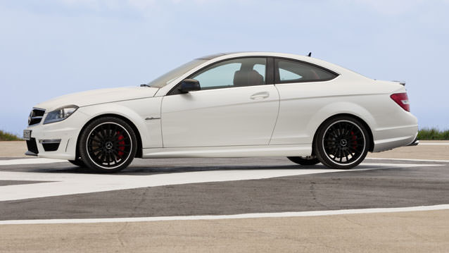 Mercedes-Benz C 63 AMG Coupe