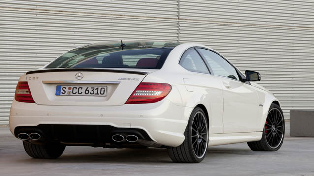Mercedes-Benz C 63 AMG Coupe