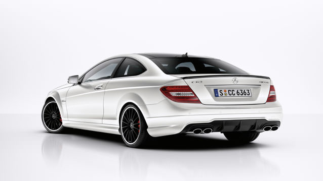 Mercedes-Benz C 63 AMG Coupe