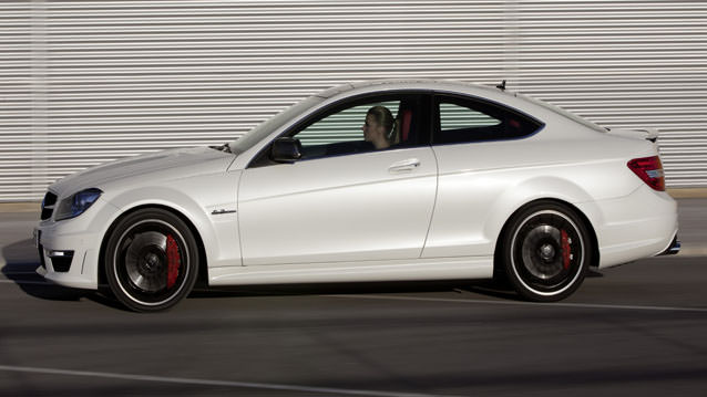 Mercedes-Benz C 63 AMG Coupe