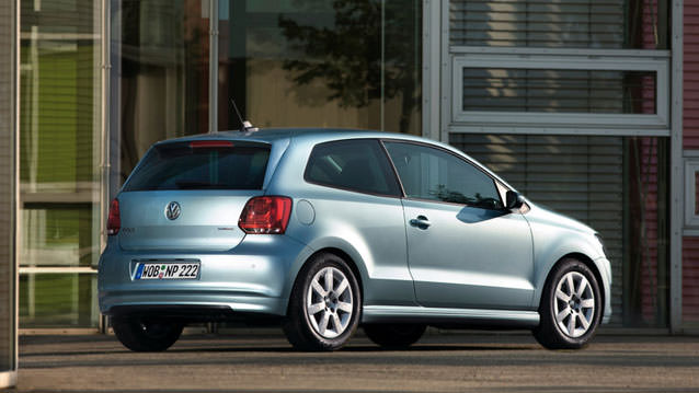 VW Polo Bluemotion