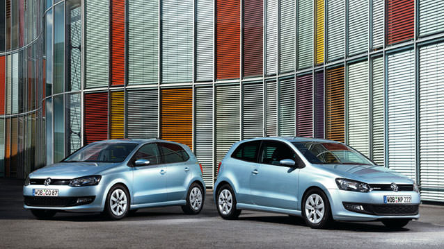 VW Polo Bluemotion