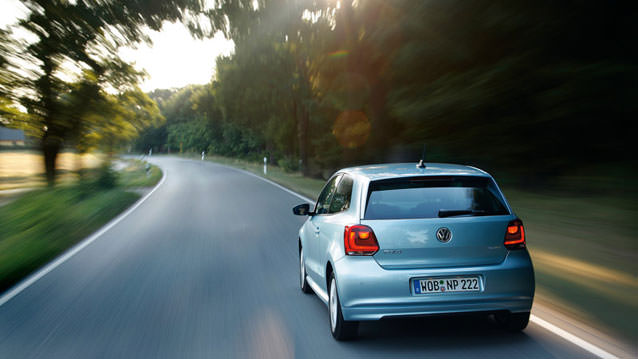 VW Polo Bluemotion