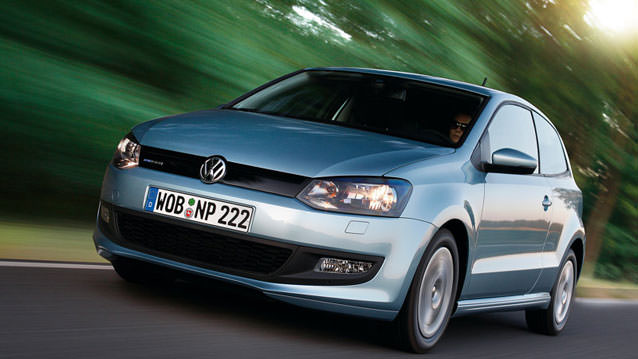 VW Polo Bluemotion