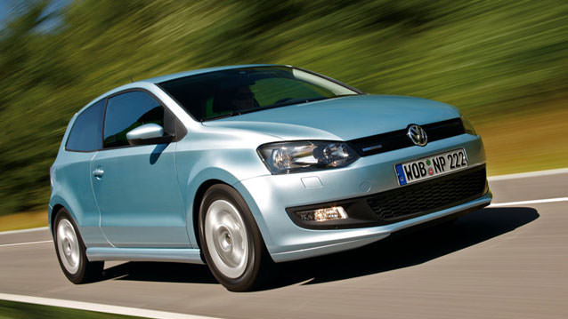 VW Polo Bluemotion