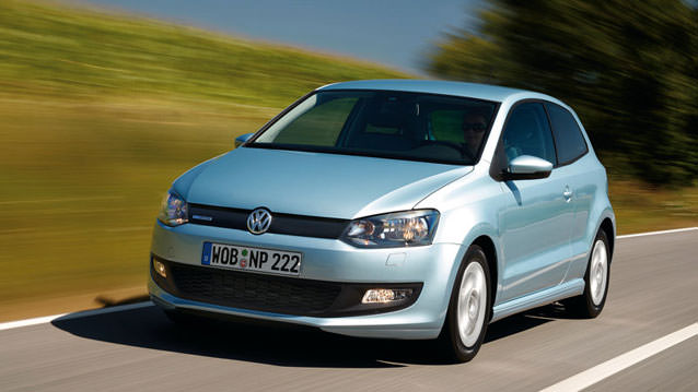 VW Polo Bluemotion