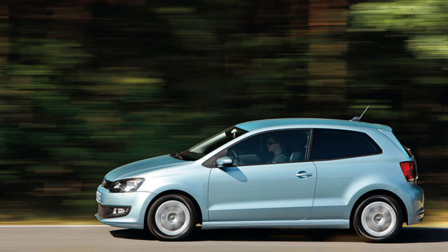 VW Polo Bluemotion
