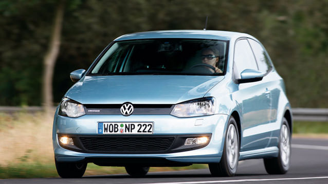 VW Polo Bluemotion