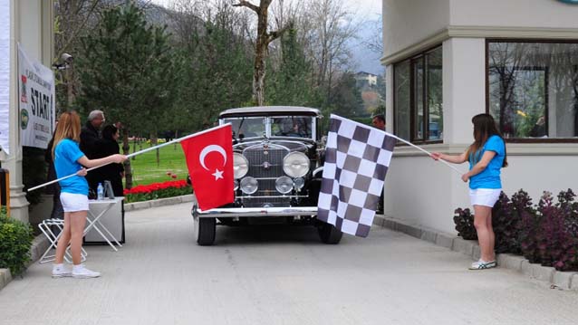 Güral Sapanca Klasik Otomobil Rallisi