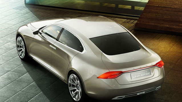 2011 Şanghay Otomobil Fuarı