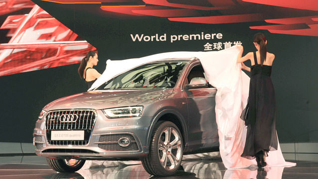 Şanghay Otomobil Fuarı'nın Güzelleri