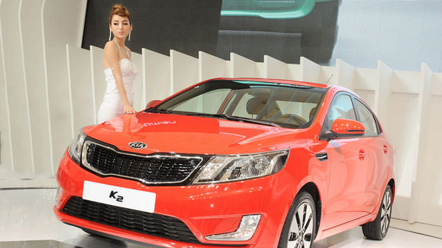 Şanghay Otomobil Fuarı'nın Güzelleri