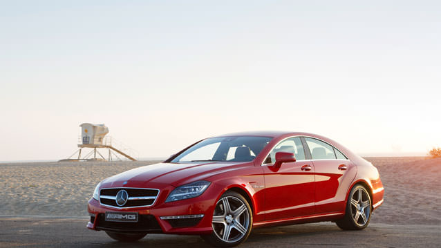 Mercedes-Benz CLS 63 AMG