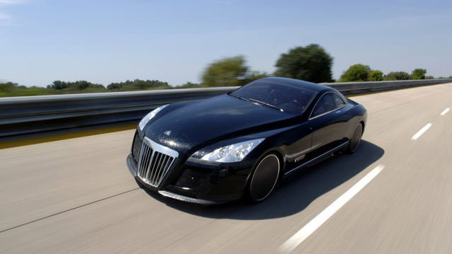 Maybach Exelero