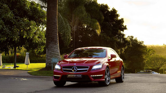 Mercedes-Benz CLS 63 AMG