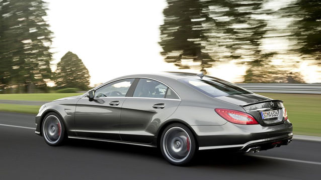 Mercedes-Benz CLS 63 AMG