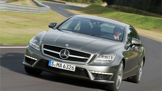 Mercedes-Benz CLS 63 AMG