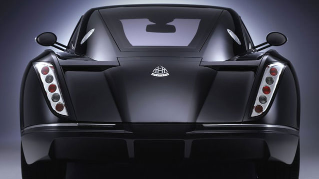 Maybach Exelero