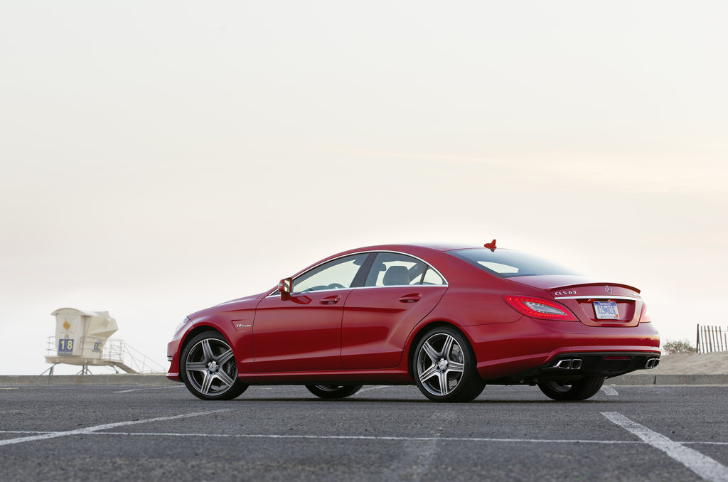 Mercedes-Benz CLS 63 AMG